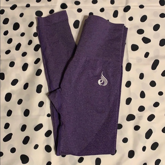 Ryderwear seamless workout leggings - Picture 2 of 3